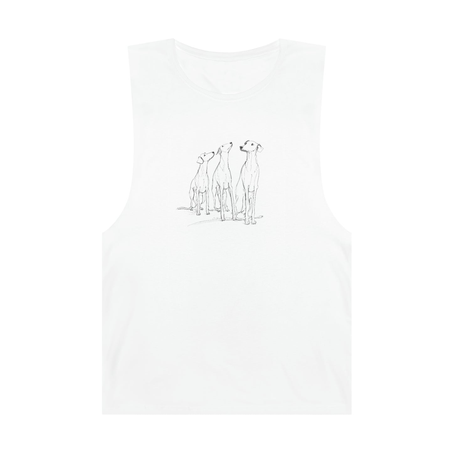 3 Hounds Greyhound Tank Top