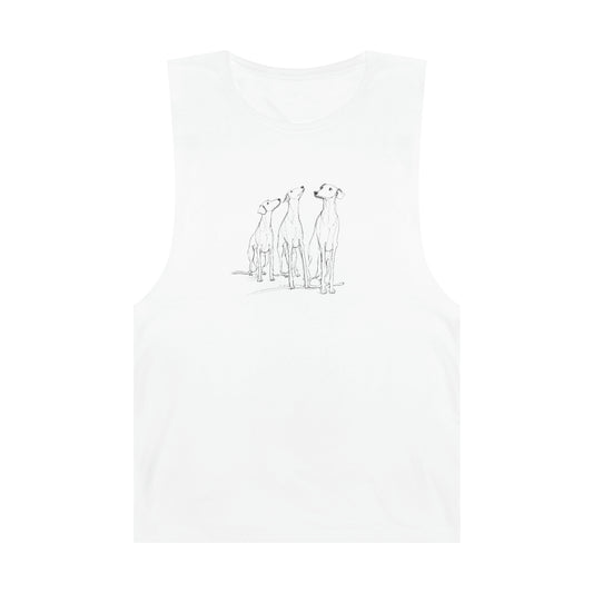 3 Hounds Greyhound Tank Top