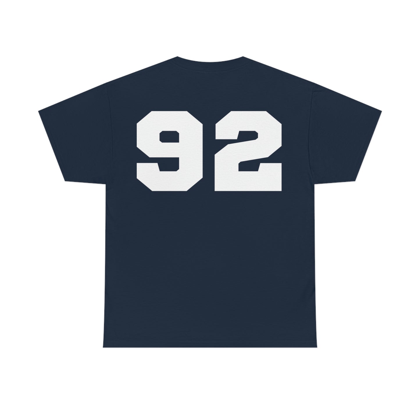 #92 Generic Sports Jersey T-Shirt