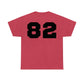 #82 Generic Sports Jersey T-Shirt