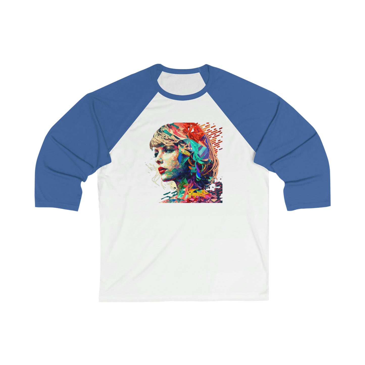 Taylor Swift Colour Baseball T-Shirt