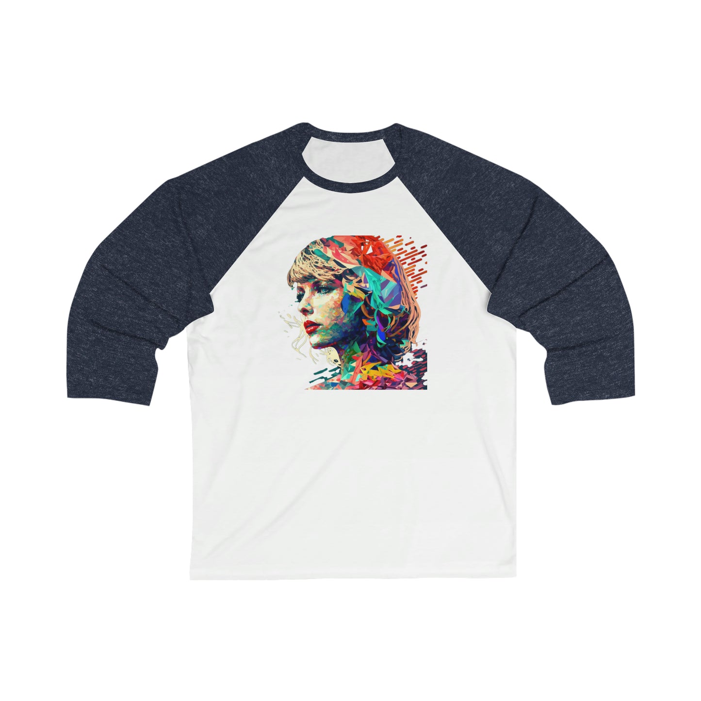 Taylor Swift Colour Baseball T-Shirt