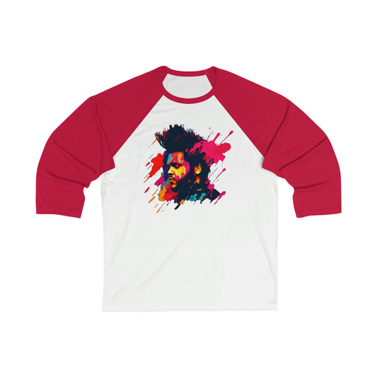 The Weeknd Colour Baseball T-Shirt