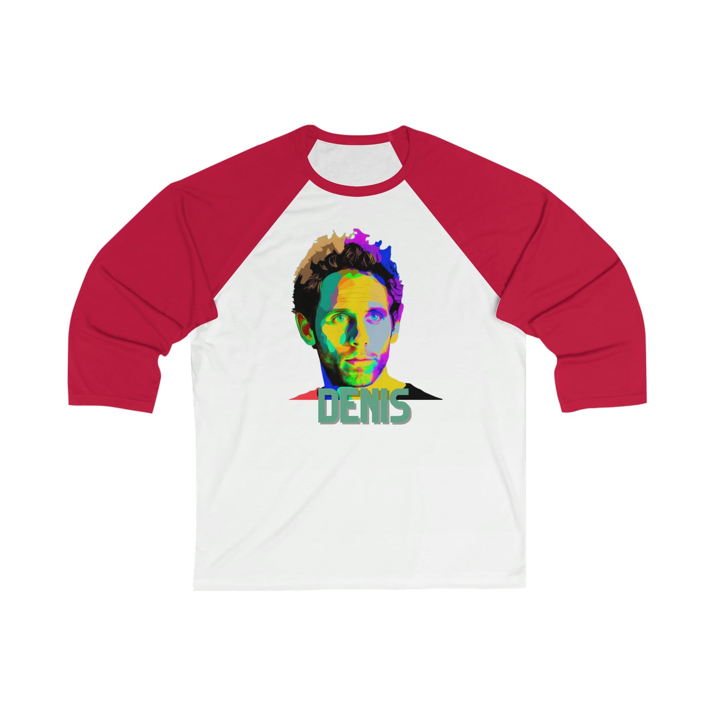 Dennis Its Always Sunny Bali Knockoff Baseball T-Shirt