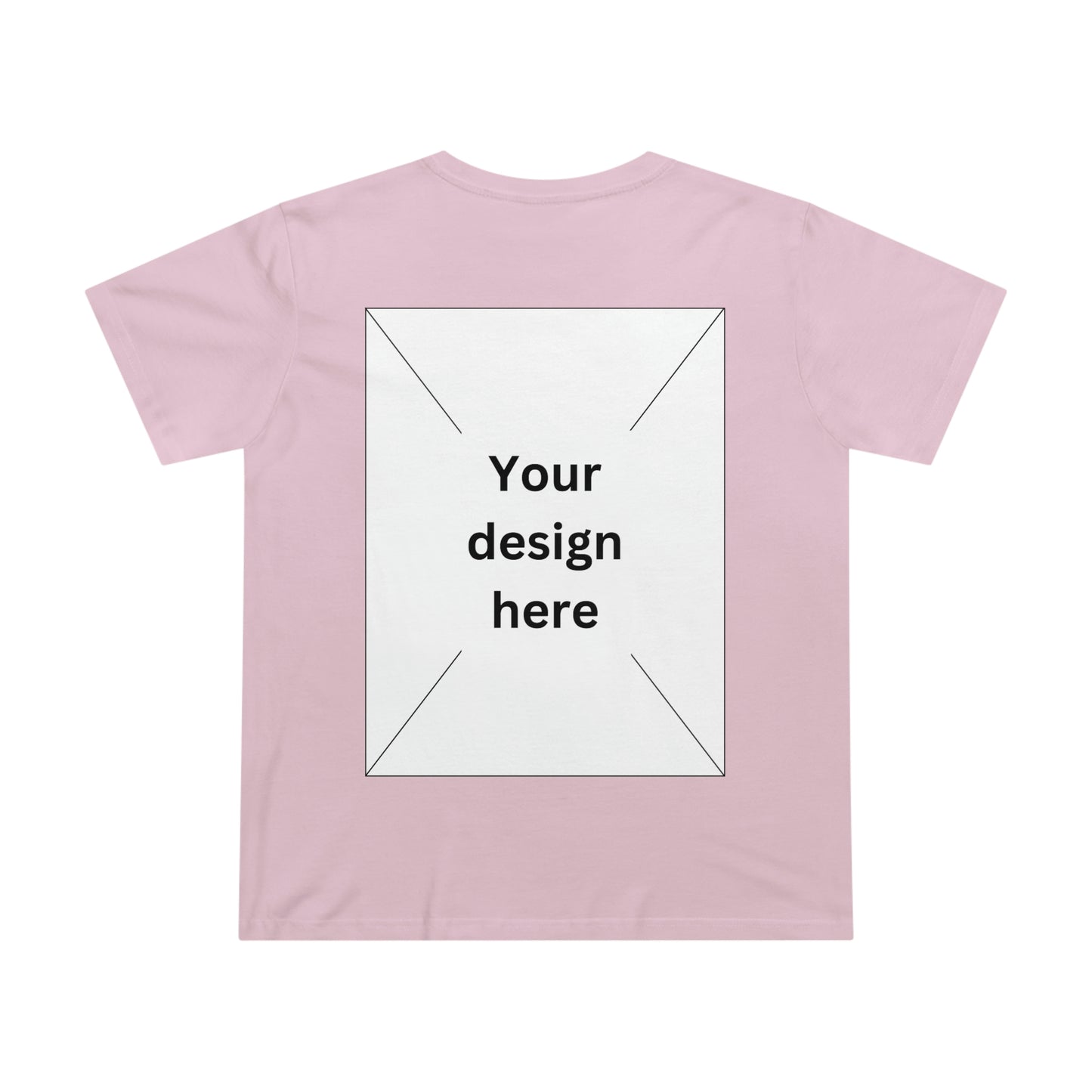 Create your Own Feminine Cut T-Shirt