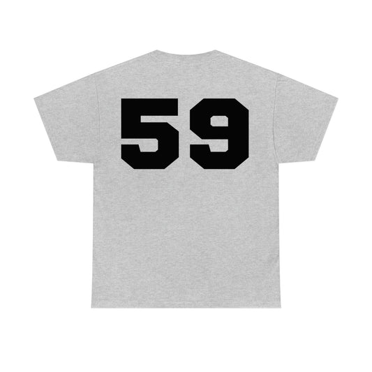 #59 Generic Sports Jersey T-Shirt