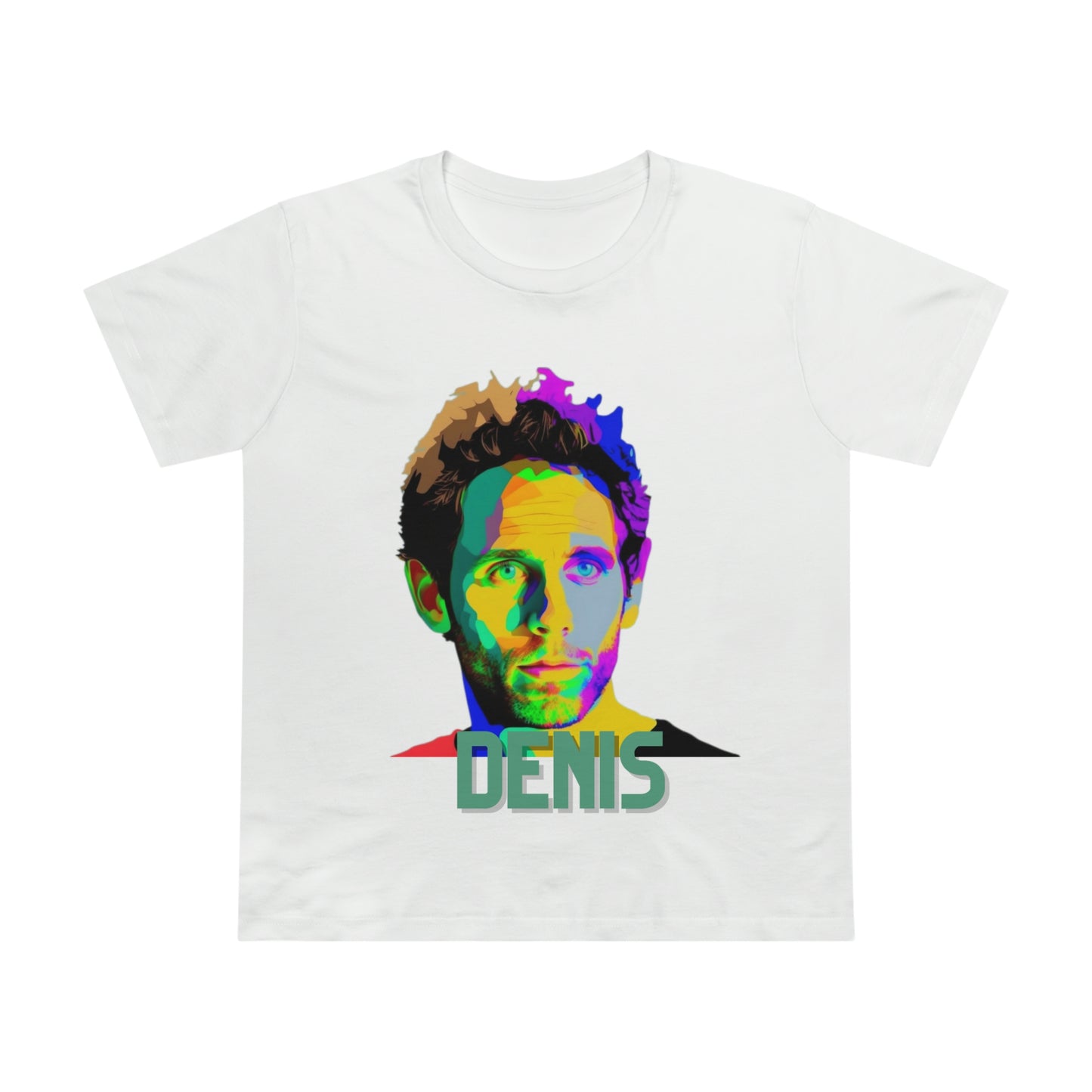 Dennis Its Always Sunny Bali Knockoff Feminine Cut T-Shirt