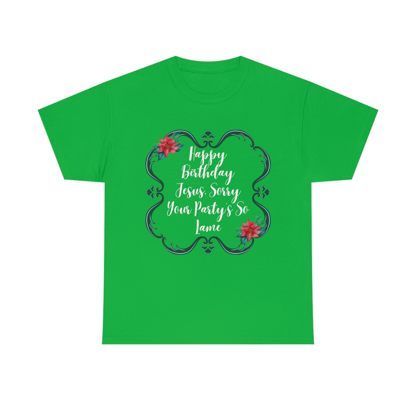 Happy Birthday Jesus Office Mens T-Shirt