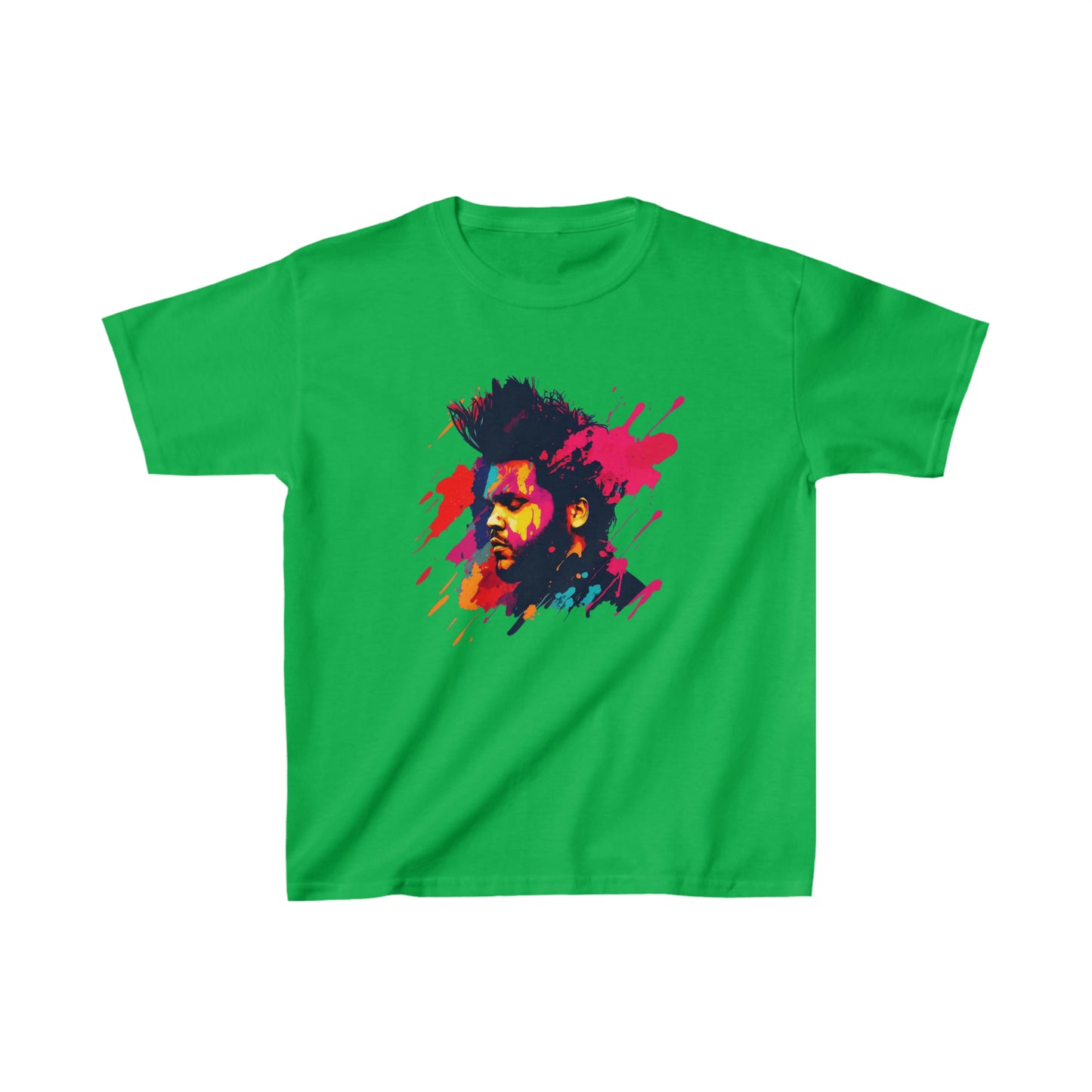 The Weeknd Colour Kids T-Shirt