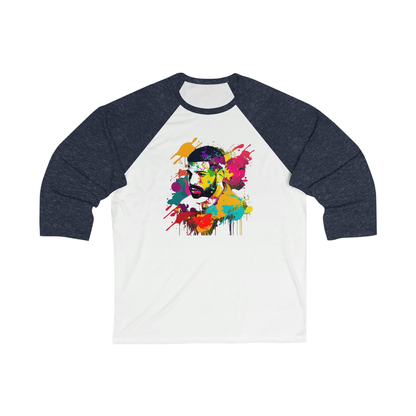 Drake Colour Baseball T-Shirt