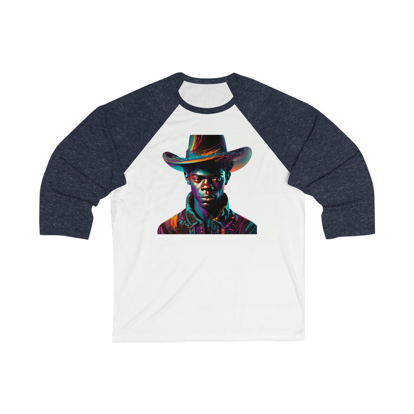 Lil Nas X Colour Baseball T-Shirt