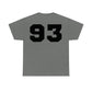 #93 Generic Sports Jersey T-Shirt