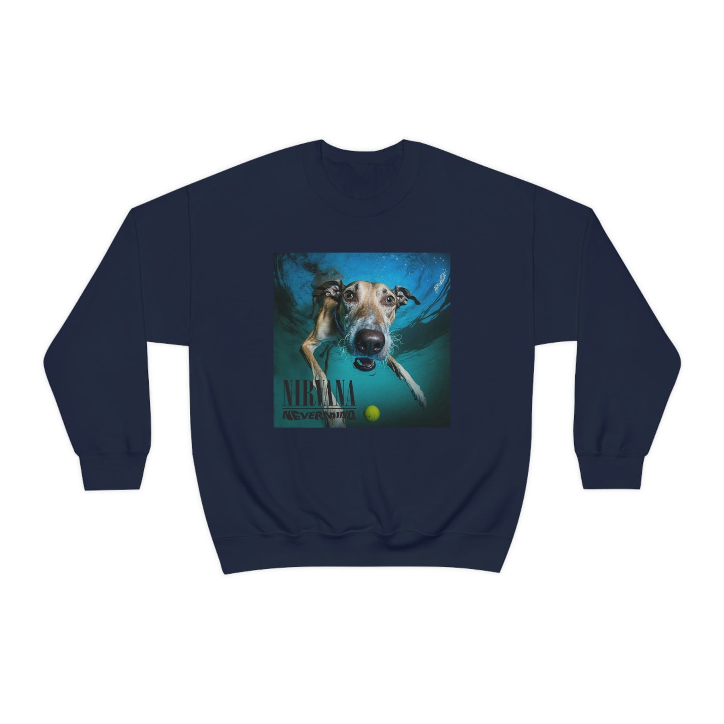 Greyhound Nirvana Nevermind Crewneck Sweatshirt