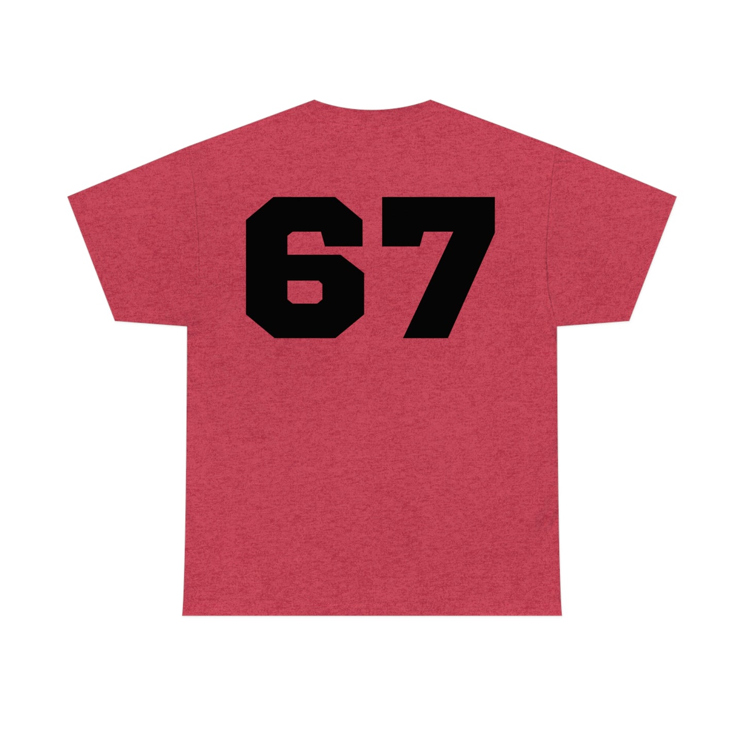 #67 Generic Sports Jersey T-Shirt