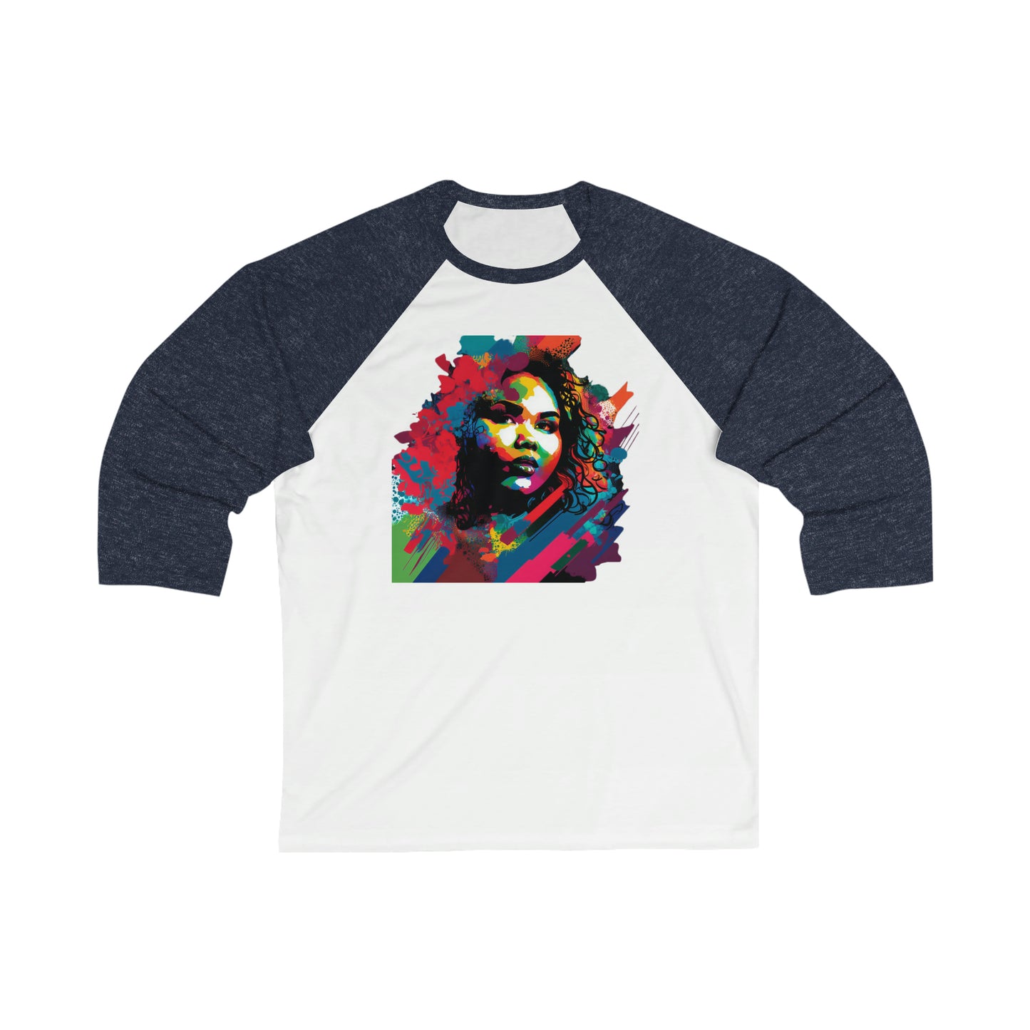 Lizzo Colour Baseball T-Shirt