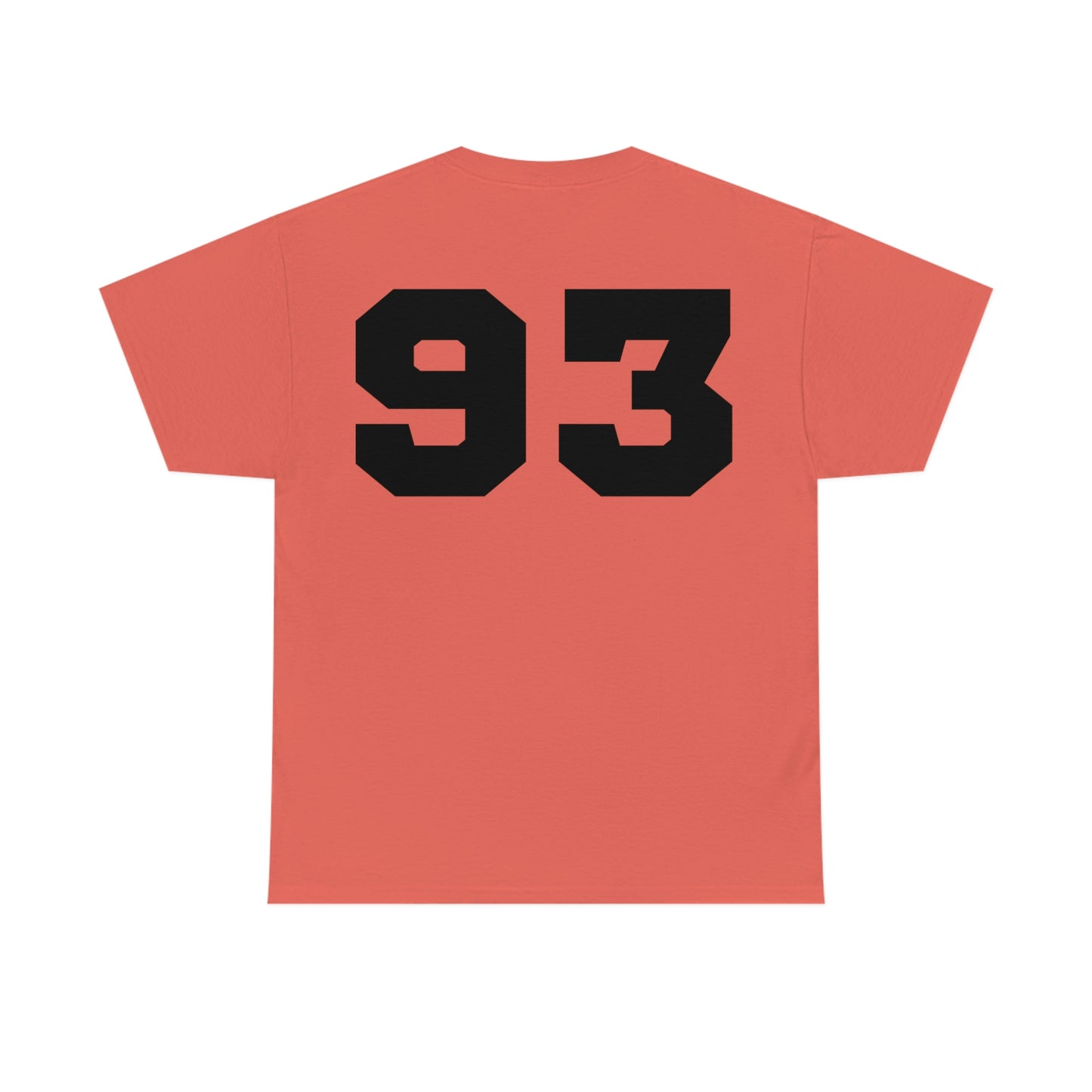 #93 Generic Sports Jersey T-Shirt