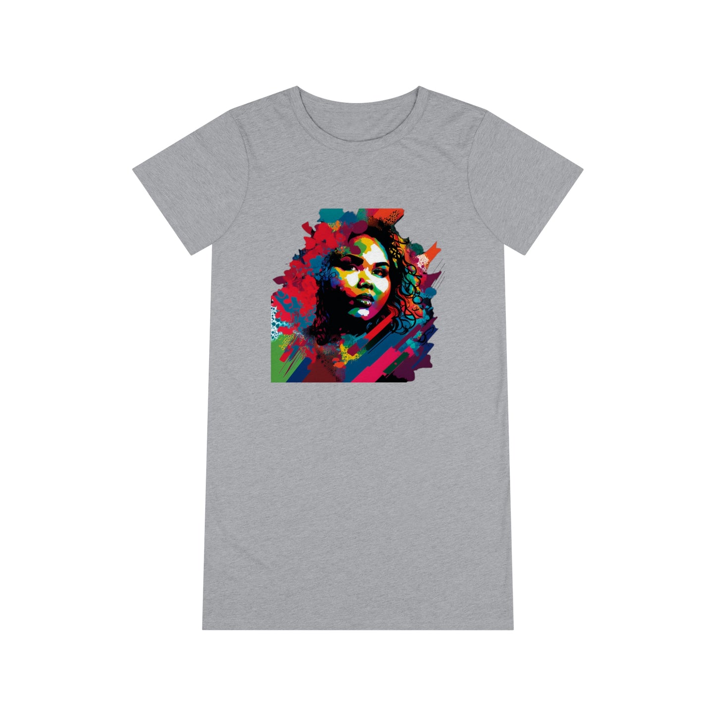 Lizzo Colour T-Shirt Dress