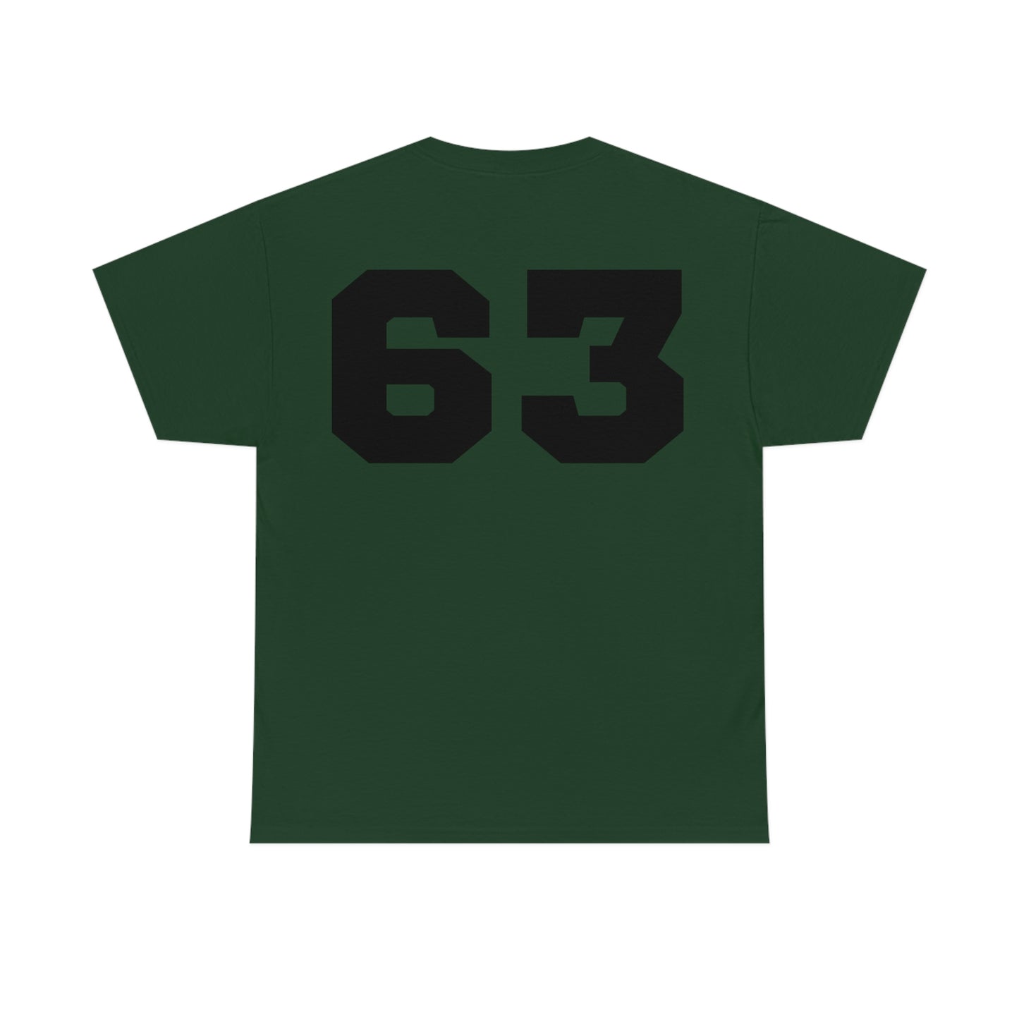 #63 Generic Sports Jersey T-Shirt