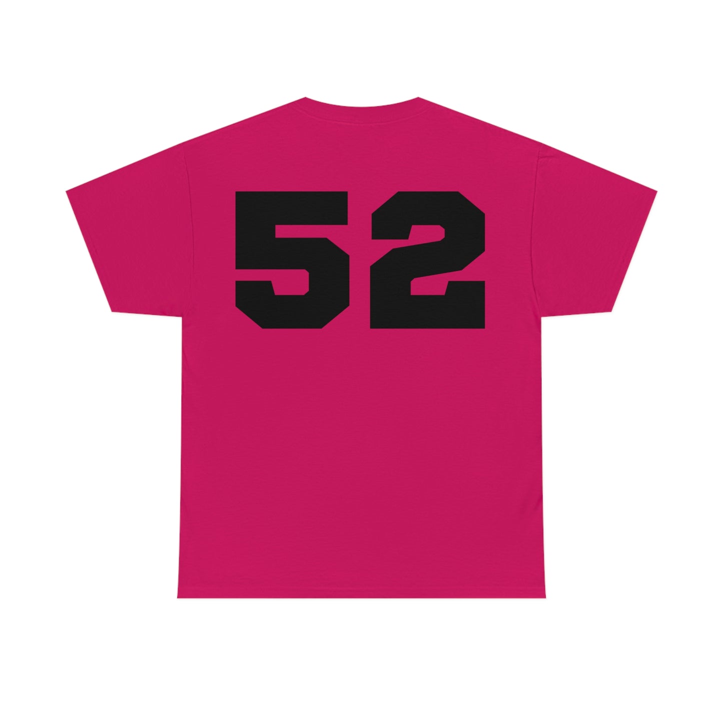 #52 Generic Sports Jersey T-Shirt