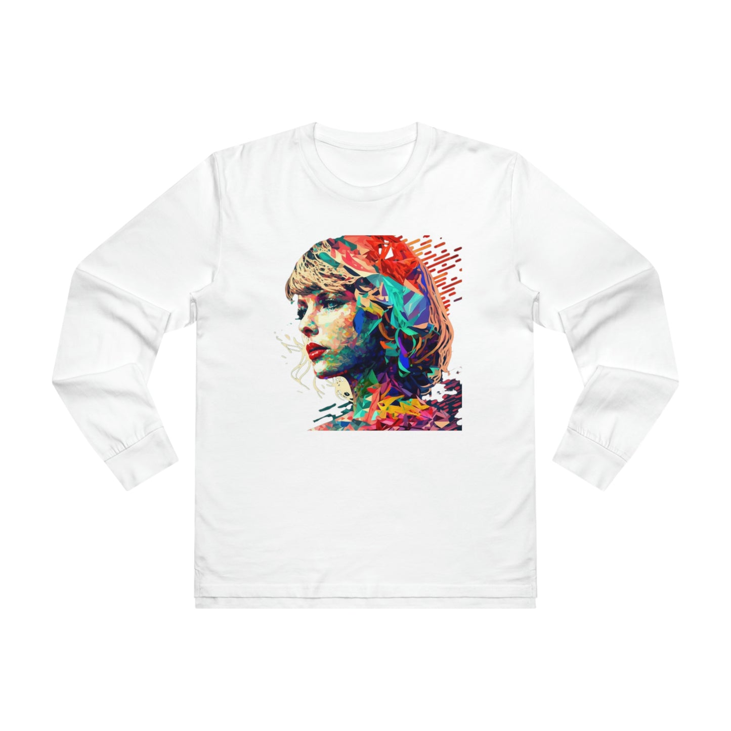 Taylor Swift Colour Longsleeve T-Shirt