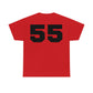 #55 Generic Sports Jersey T-Shirt