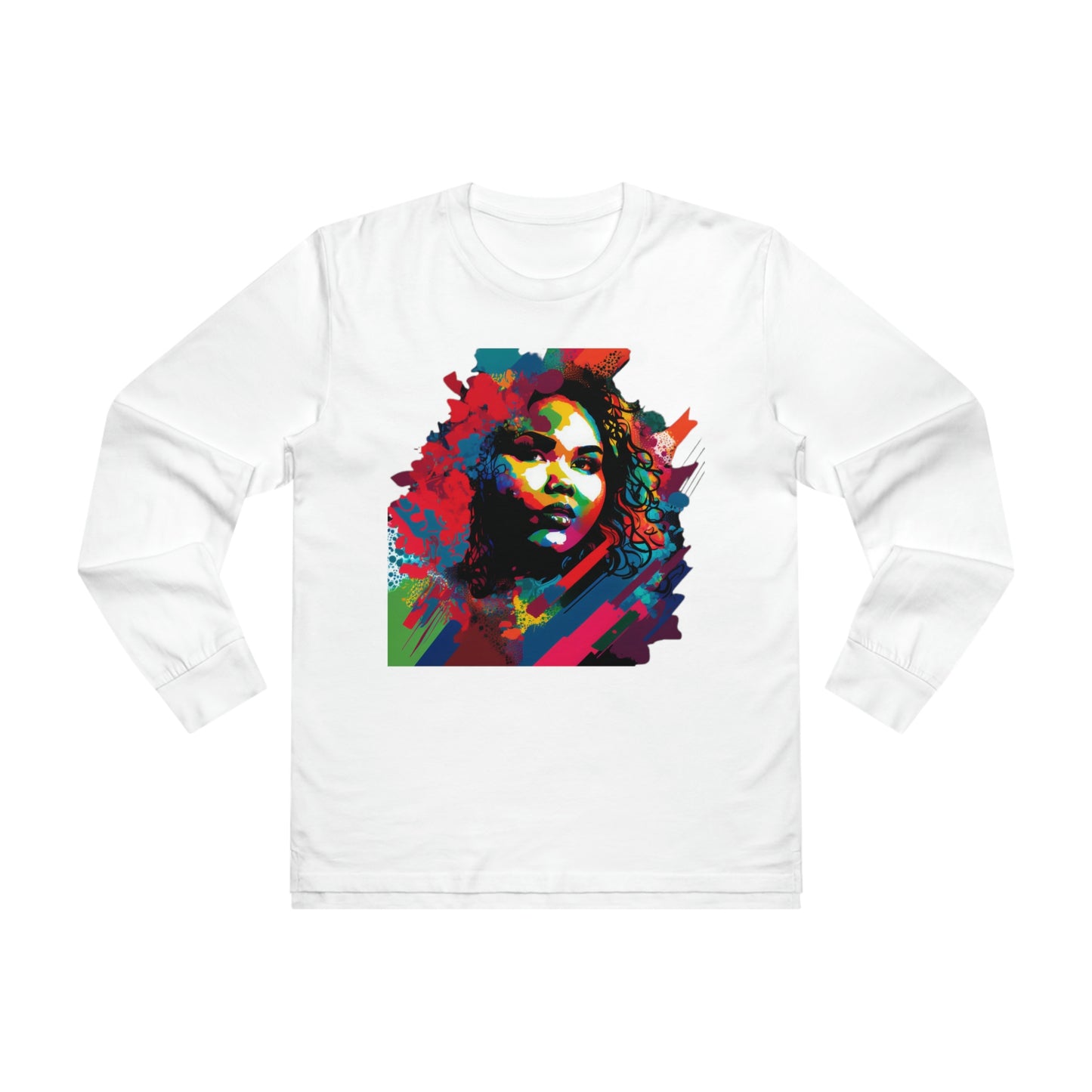 Lizzo Colour Longsleeve T-Shirt