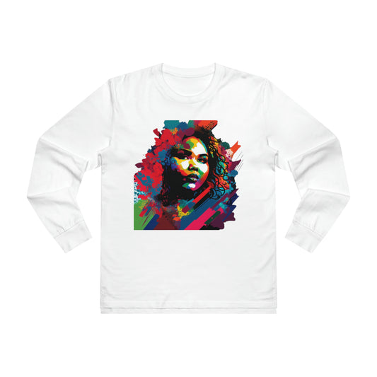 Lizzo Colour Longsleeve T-Shirt