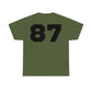 #87 Generic Sports Jersey T-Shirt