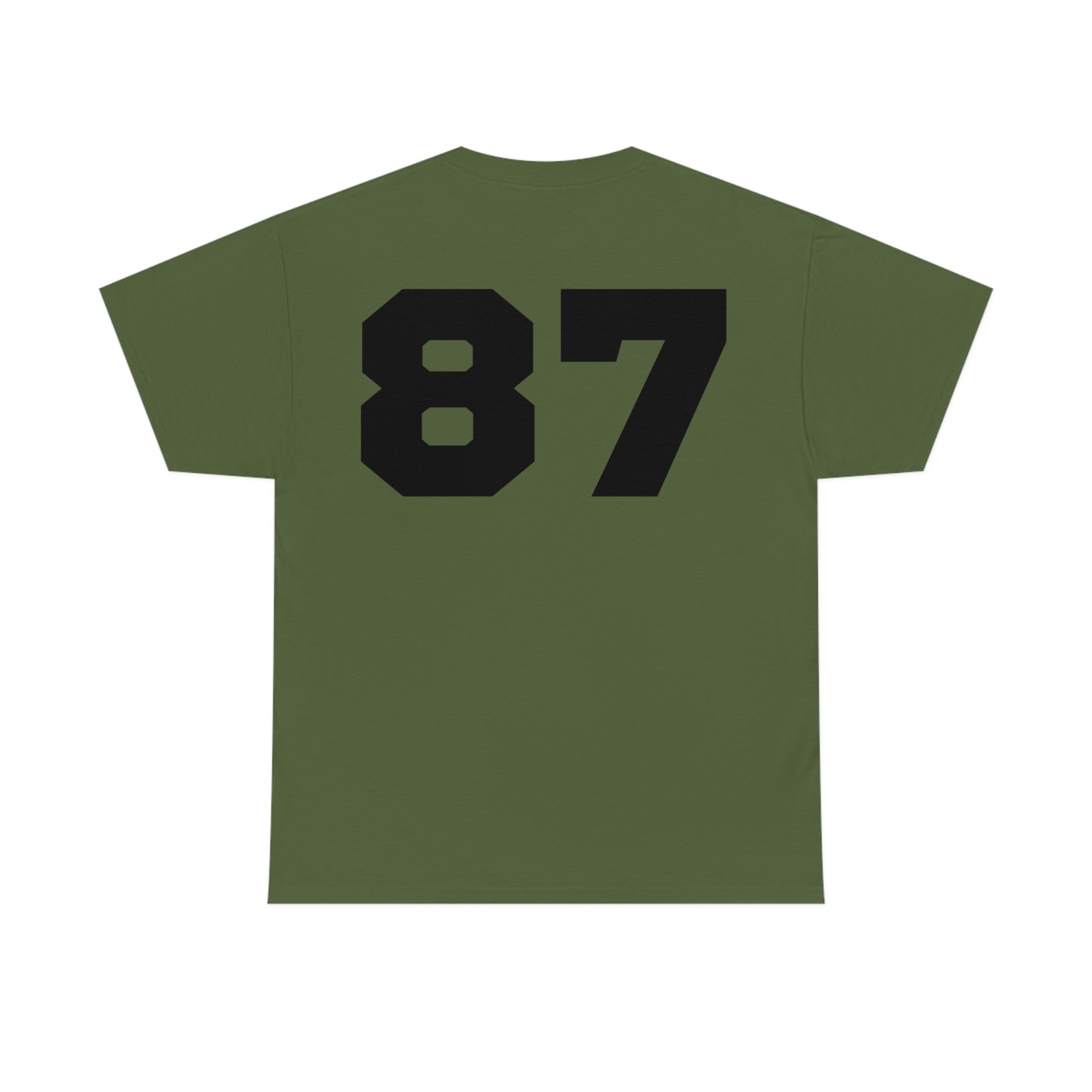 #87 Generic Sports Jersey T-Shirt