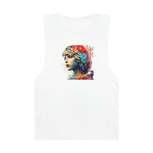 Taylor Swift Colour Tank Top