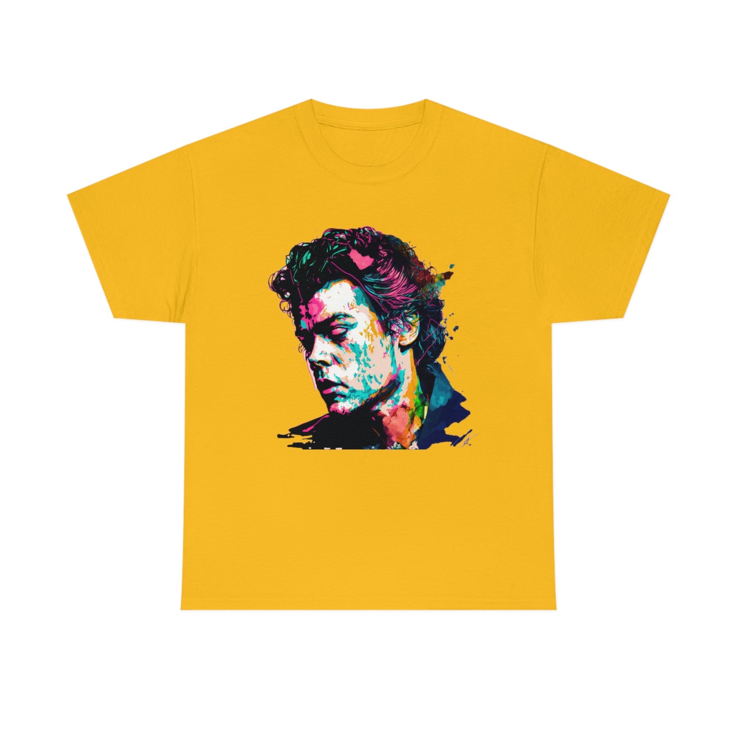 Harry Styles Colour T-Shirt