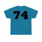 #74 Generic Sports Jersey T-Shirt