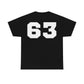 #63 Generic Sports Jersey T-Shirt