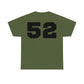 #52 Generic Sports Jersey T-Shirt