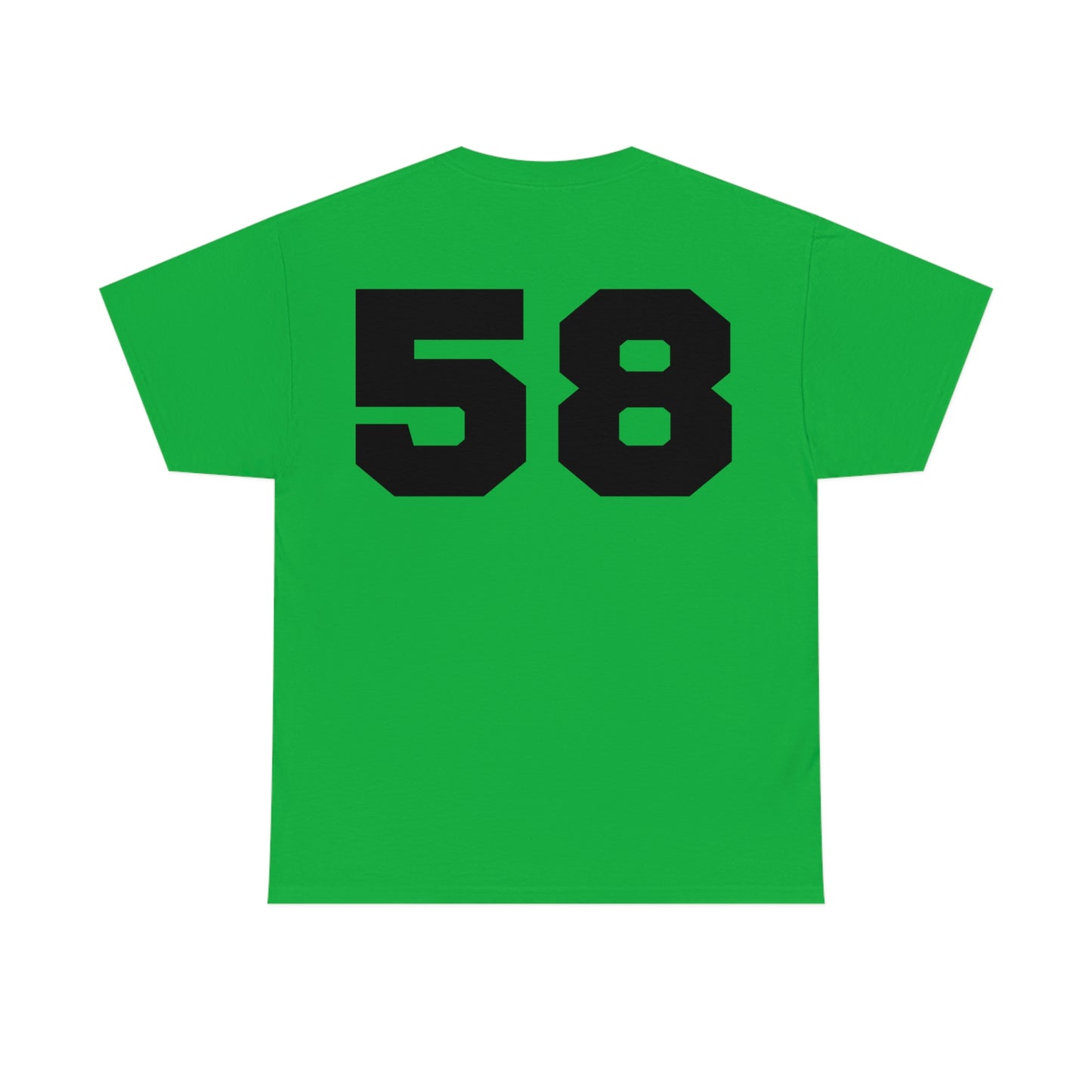 #58 Generic Sports Jersey T-Shirt