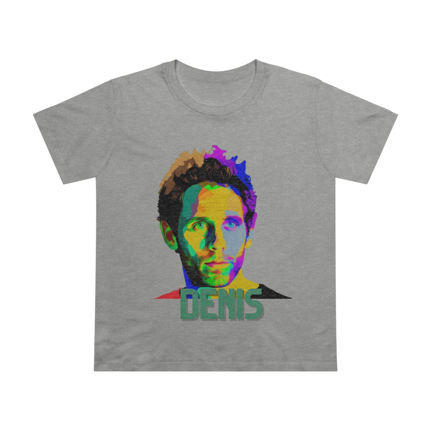 Dennis Its Always Sunny Bali Knockoff Feminine Cut T-Shirt