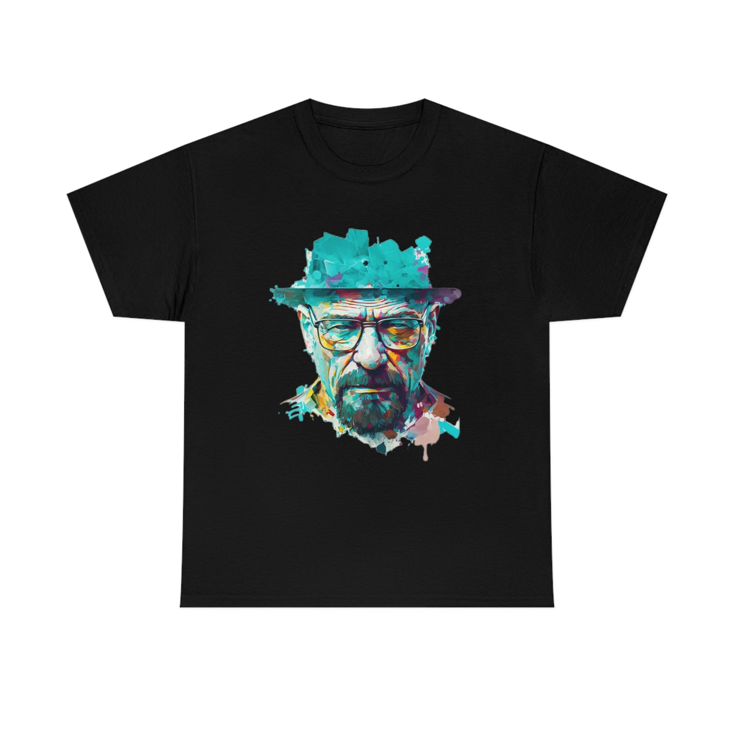 Walter White Breaking Bad Colour T-Shirt