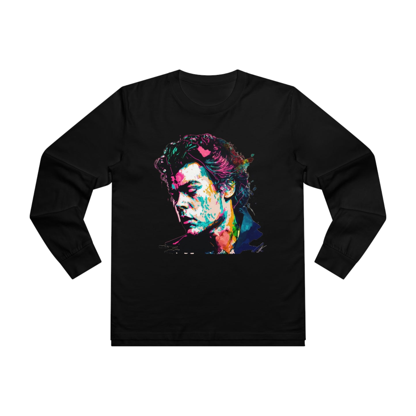 Harry Styles Colour Longsleeve T-Shirt