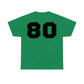 #80 Generic Sports Jersey T-Shirt