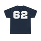 #62 Generic Sports Jersey T-Shirt