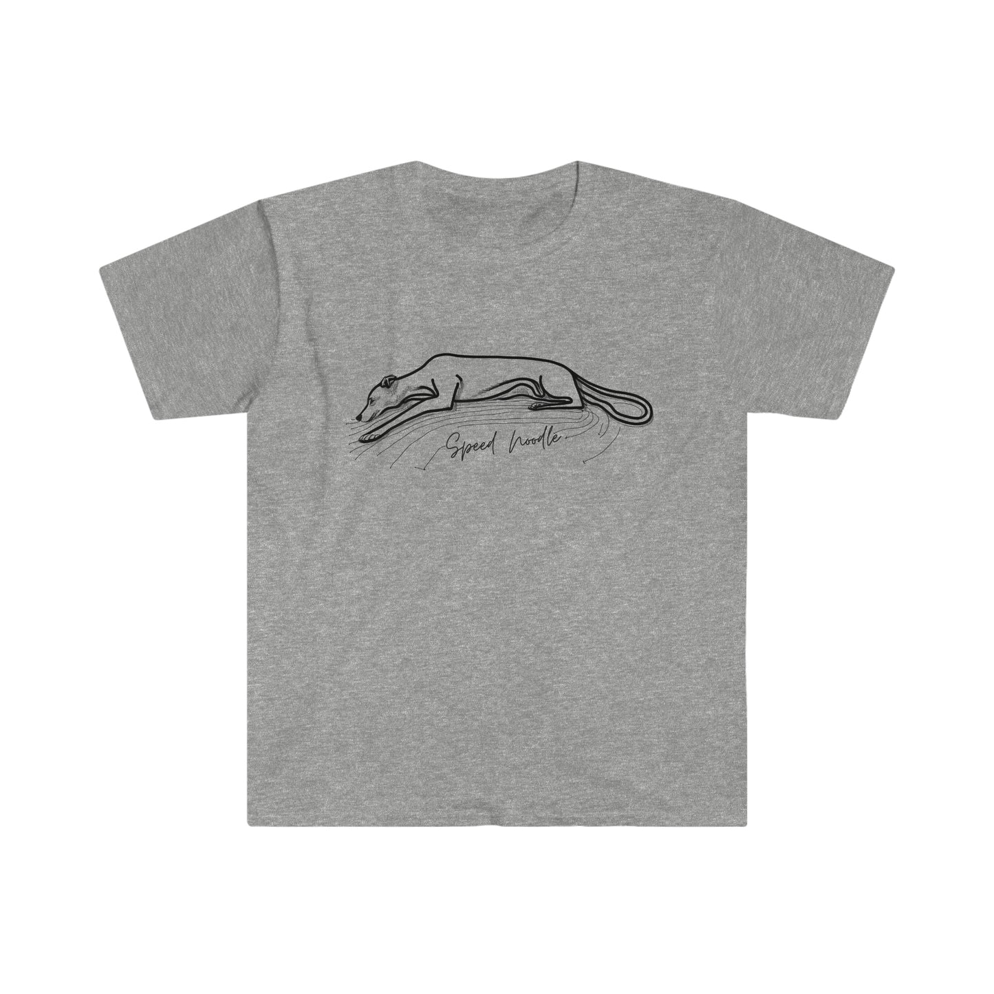 Speed Noodle Greyhound T-Shirt