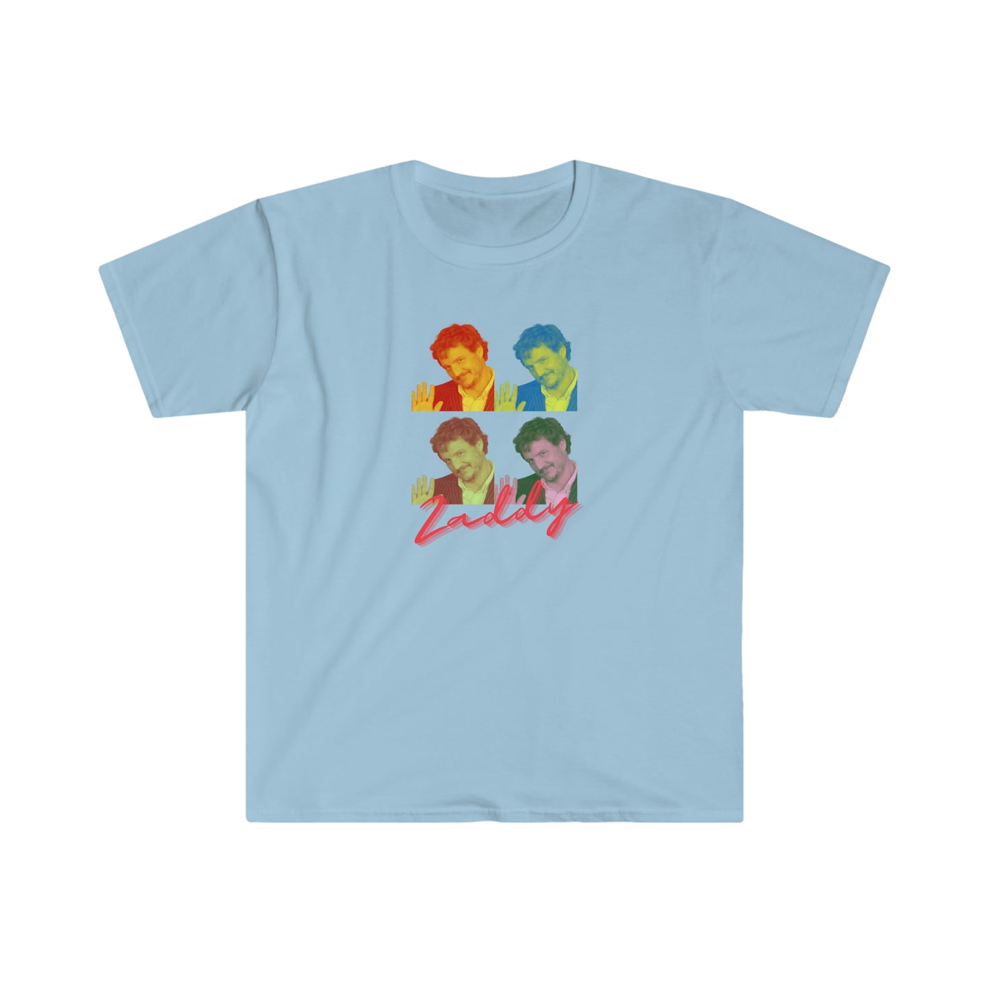 Pedro Pascal Zaddy T-Shirt