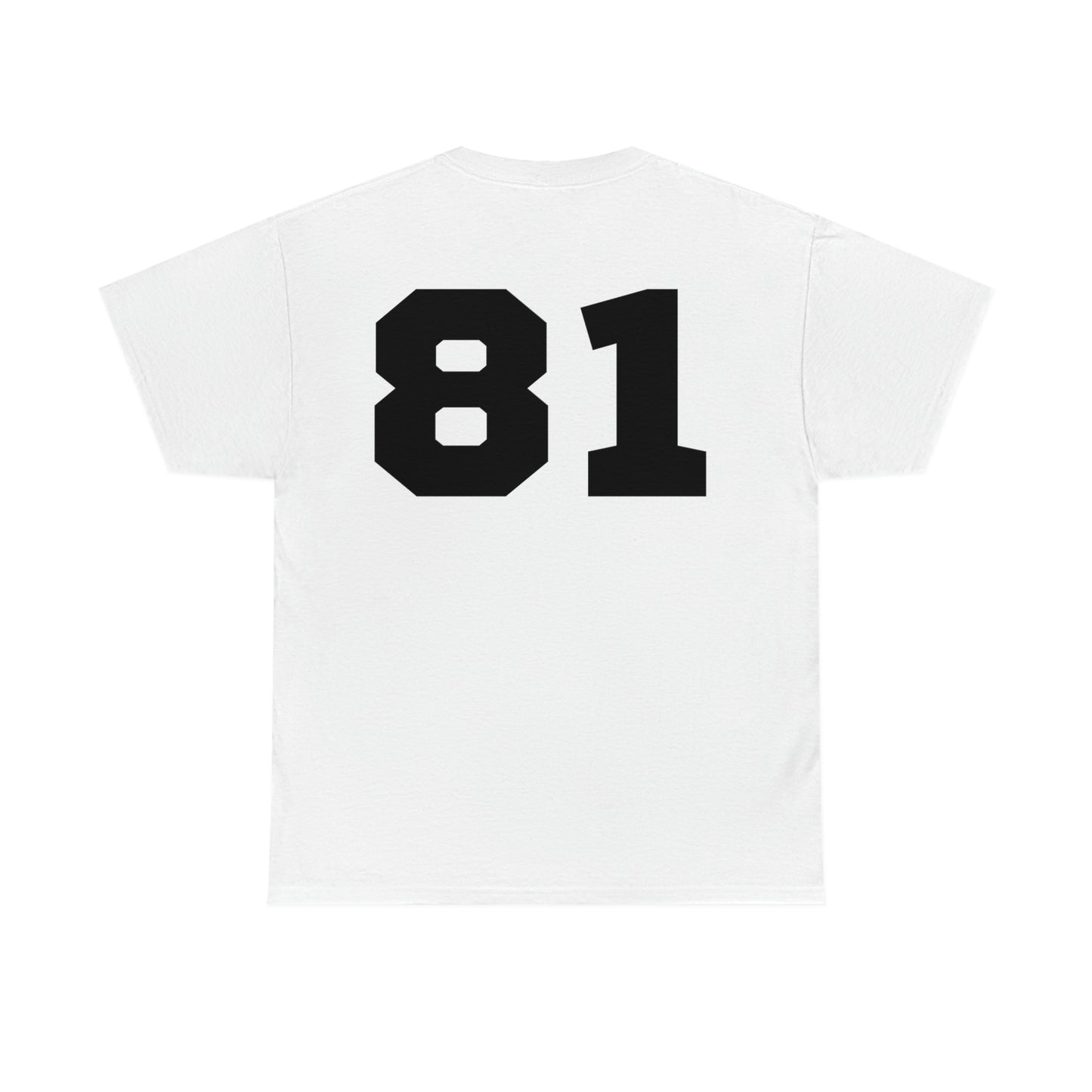 #81 Generic Sports Jersey T-Shirt