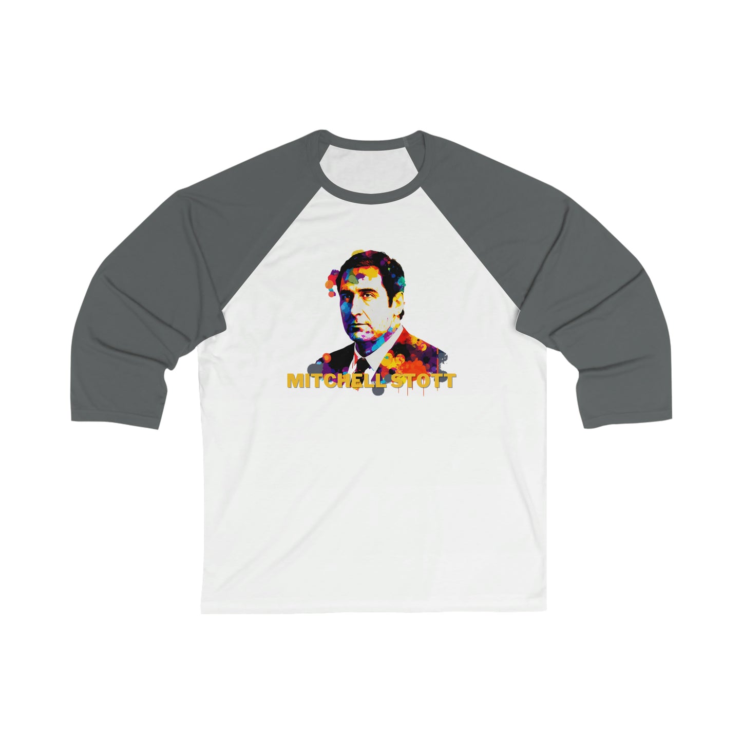 Michael The Office Bali Knockoff Baseball T-Shirt