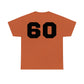 #60 Generic Sports Jersey T-Shirt