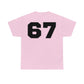 #67 Generic Sports Jersey T-Shirt