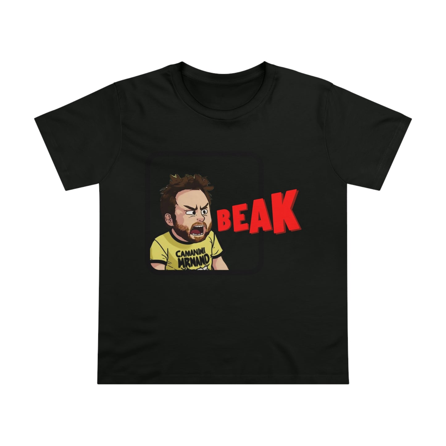 BEAK It's Always Sunny In Philadelphia Feminine Cut T-Shirt