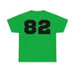 #82 Generic Sports Jersey T-Shirt