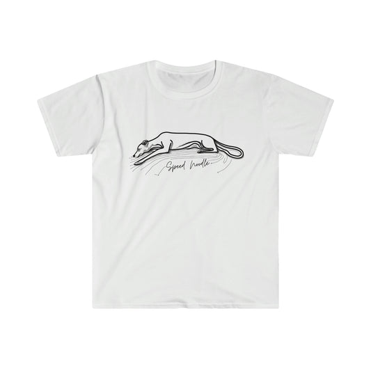 Speed Noodle Greyhound T-Shirt