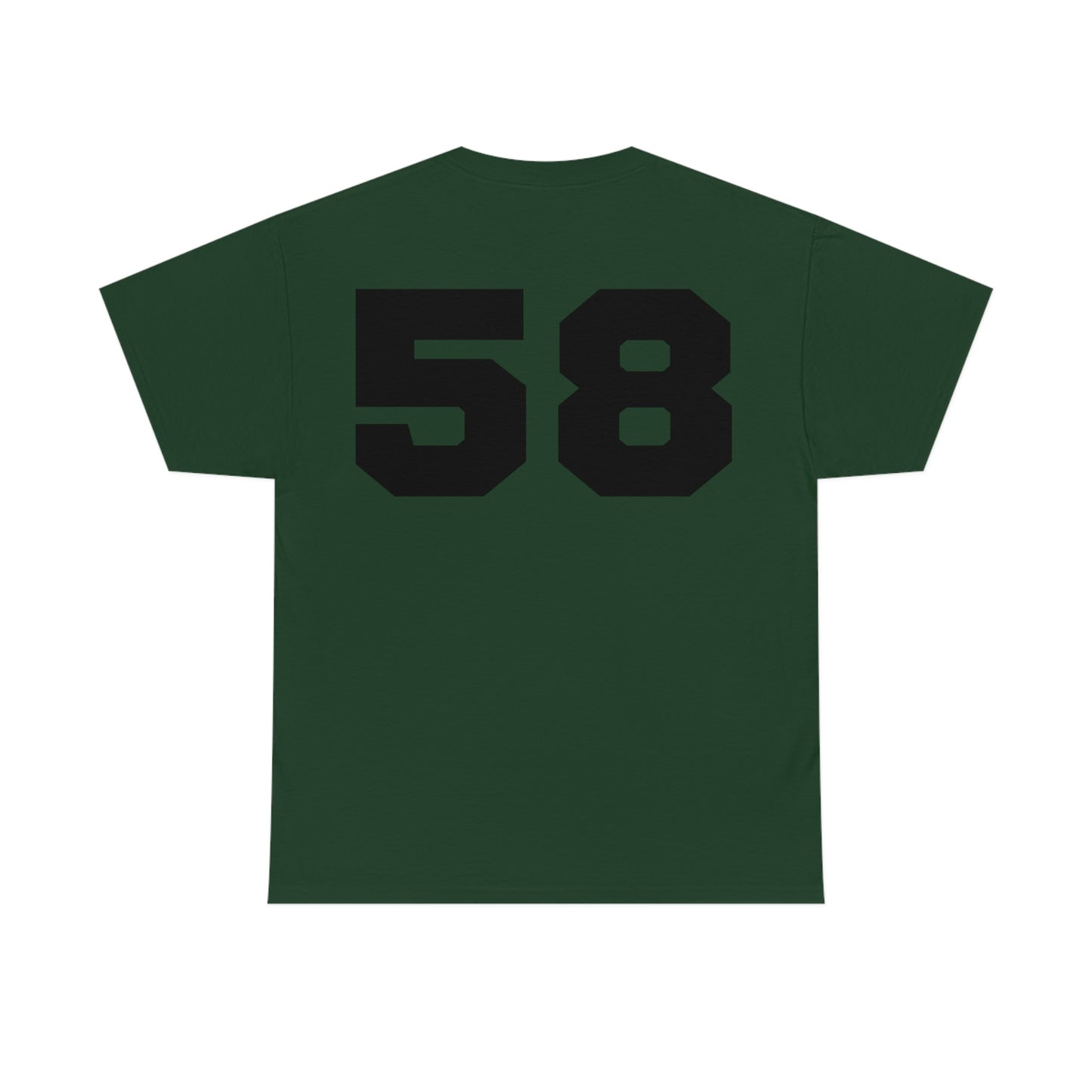 #58 Generic Sports Jersey T-Shirt